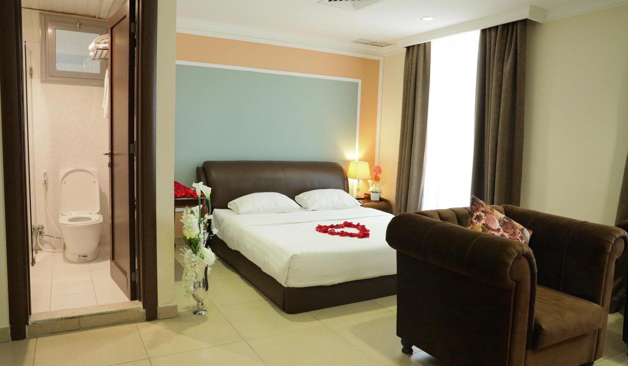 Laguna Hotel Suites Kuwait City Eksteriør bilde