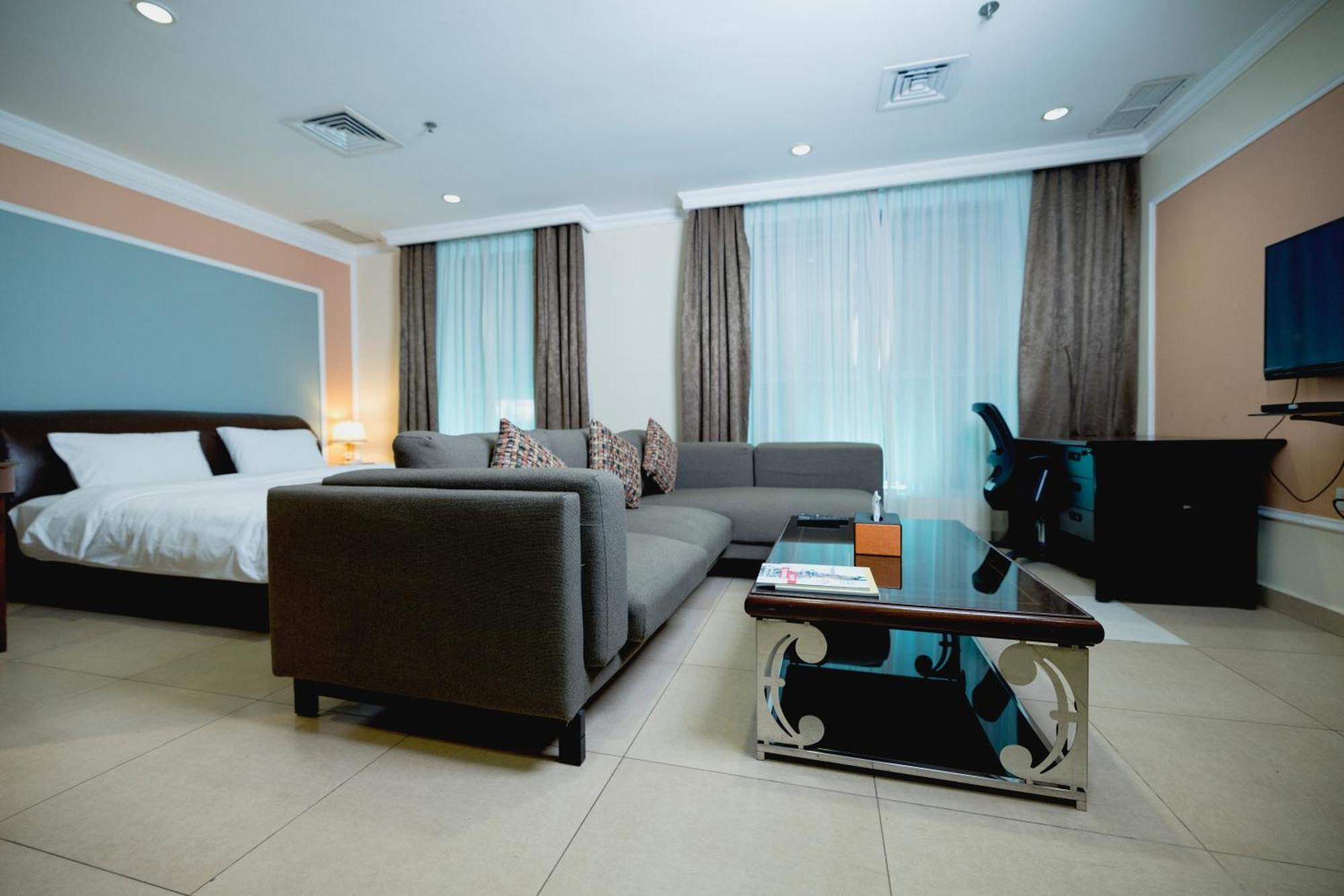 Laguna Hotel Suites Kuwait City Eksteriør bilde