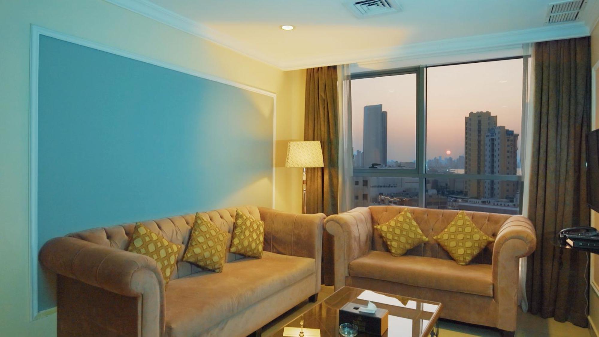 Laguna Hotel Suites Kuwait City Eksteriør bilde