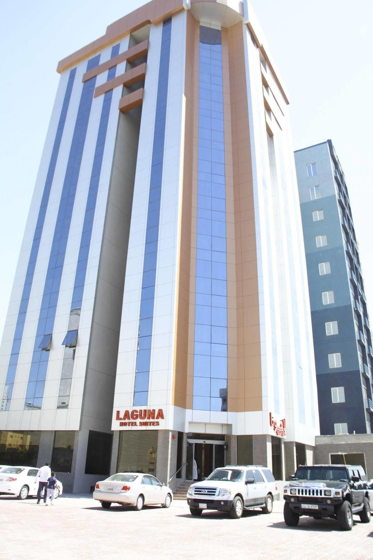 Laguna Hotel Suites Kuwait City Eksteriør bilde